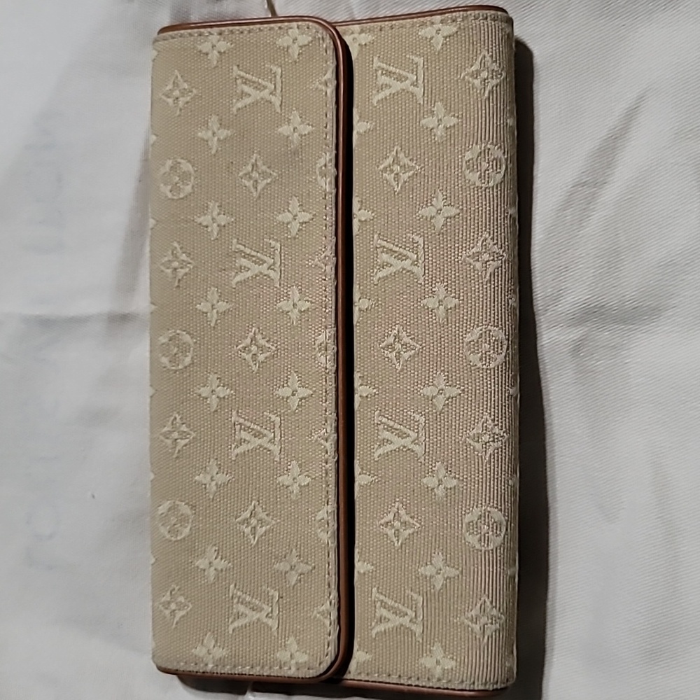 Louis Vuitton Monogram Mini Porto  Tresor Internation Wallet M92444 CA0094